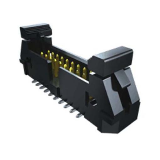 Samtec Konektor PCB, řada: EJH, Deska-kabel, počet kontaktů: 20, počet řad: 1, rozteč: 2.54 mm, orientace těla: Rovný,