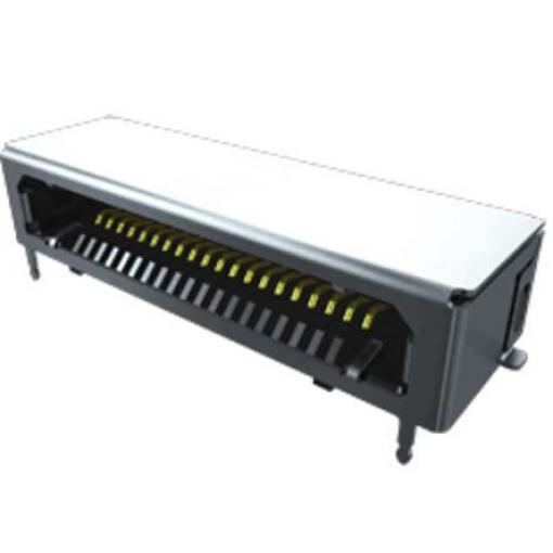 Patice PCB, řada: FCS8, orientace těla: Rovný, rozteč: 0.8 mm Deska-kabel, počet kontaktů: 10, počet řad: 1, Povrch