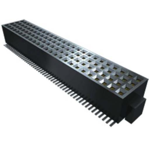 Patice PCB, řada: FOLC, orientace těla: Rovný, rozteč: 1.27 mm Deska-deska, počet kontaktů: 20, počet řad: 4, Povrch