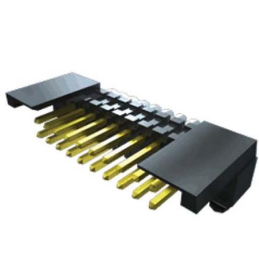 Samtec Konektor PCB, řada: FSH, Deska-deska, počet kontaktů: 10, počet řad: 1, rozteč: 1.27 mm, orientace těla: Pravý