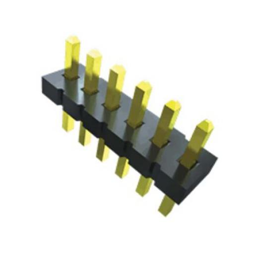 Samtec Kolíkový konektor, řada: FTS, Deska-deska, počet kontaktů: 12, počet řad: 2, rozteč: 1.27 mm, orientace těla: