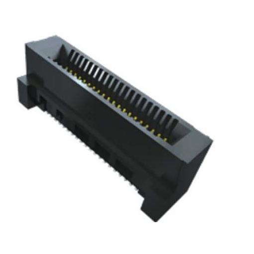 Samtec Hranový konektor, řada: HSEC8, rozteč: 0.8 mm Vnitřní, počet kontaktů: 620, počet řad: 1, orientace těla: Pravý