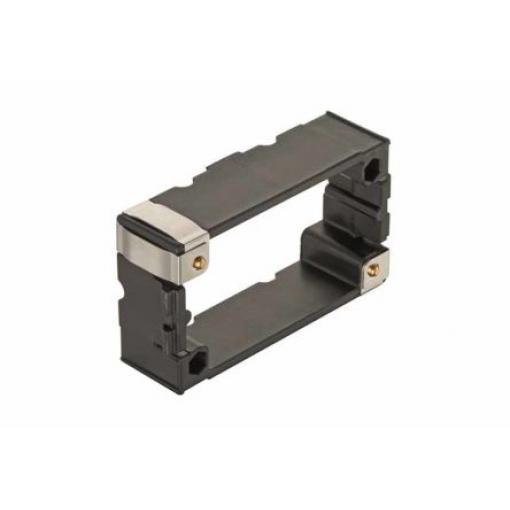HARTING Příslušenství pro konektory PCB, řada: Han B, pro použití s: Průmyslové konektory, Rámeček