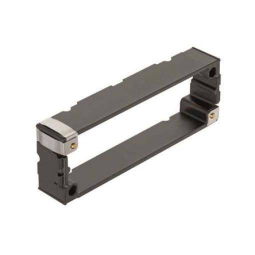 HARTING Příslušenství pro konektory PCB, řada: Han B, pro použití s: Průmyslové konektory, Rámeček