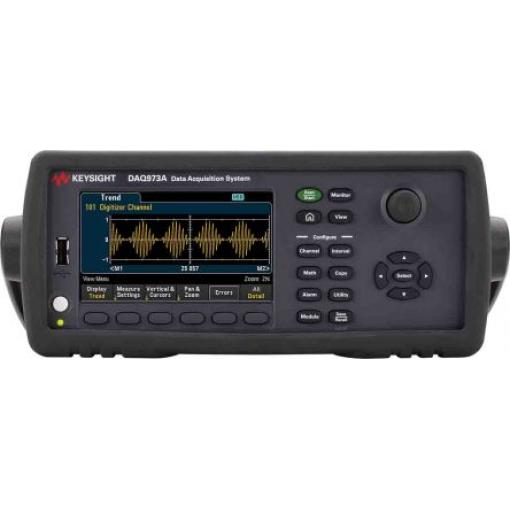 Sběr dat, číslo modelu: DAQ973A 800 ksps Keysight Technologies 3 USB 2.0, rozlišení: 22 bit