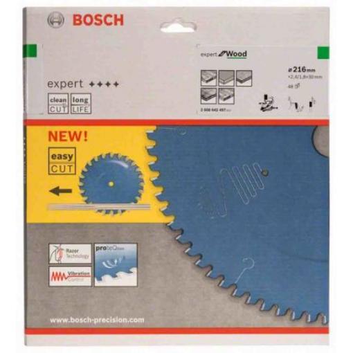 Kotouč pro kotoučovou pilu Bosch 48 Dřevo 216 mm 1