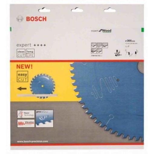 Kotouč pro kotoučovou pilu Bosch 72 Dřevo 305 mm 1