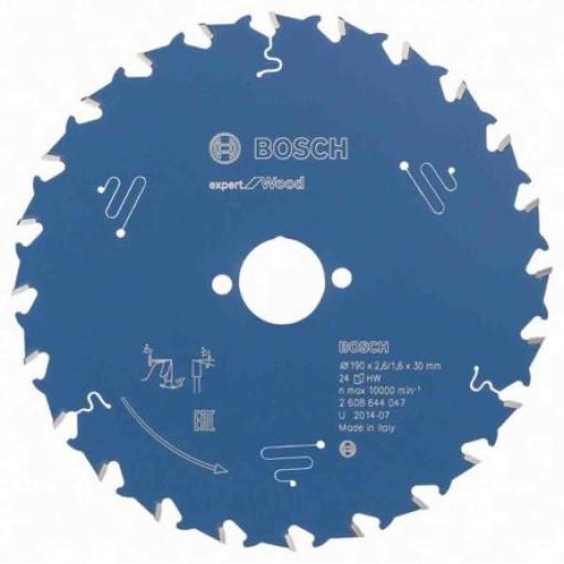 Kotouč pro kotoučovou pilu Bosch 24 Dřevo 190 mm 1