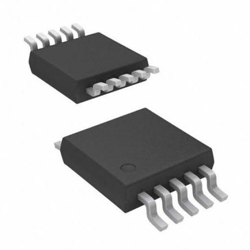 Texas Instruments ADC ADS1112IDGST 3 16 bitů 240 sps, MSOP, počet kolíků: 10 kolíkový