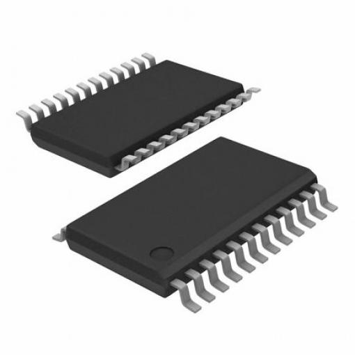 Texas Instruments ADC ADS1232IPW 4 24 bitů 80 sps, TSSOP, počet kolíků: 24 kolíkový