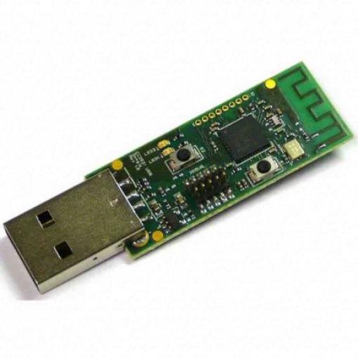 Komunikační a bezdrátový vývojový nástroj pro IEEE 802.15.4 CC2531 ZigBee Sada vyhodnocovacího USB modulu CC2531 Texas