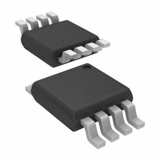 Texas Instruments DAC DAC8552IDGKT 2 16 bitů, VSSOP, počet kolíků: 8 kolíkový rozhraní 3vodičové