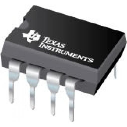 Texas Instruments Přístrojový zesilovač INA118P ofset ±125 μV 800 kHz 385 μA CMRR 125 dB, PDIP, počet kolíků: 8 kolíkový