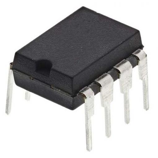 Texas Instruments Přístrojový zesilovač INA128P ofset 50 μV 1.3 MHz 750 μA CMRR 130 dB, PDIP, počet kolíků: 8 kolíkový
