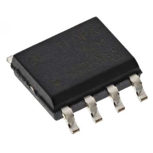 Texas Instruments Operační zesilovač OPA2211AIDDA 46 MHz 18 V, SO PowerPAD, počet kolíků: 8 kolíkový