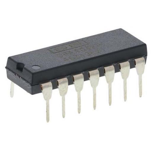 Texas Instruments Operační zesilovač OPA404KP 6.4 MHz 18 V, PDIP, počet kolíků: 14 kolíkový