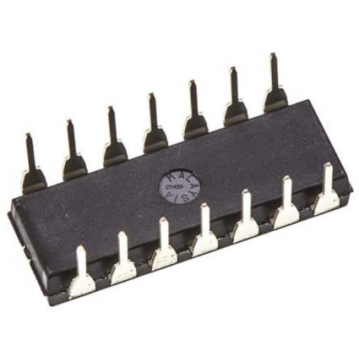 Texas Instruments Operační zesilovač OPA4277PA 1 MHz 18 V, PDIP, počet kolíků: 14 kolíkový
