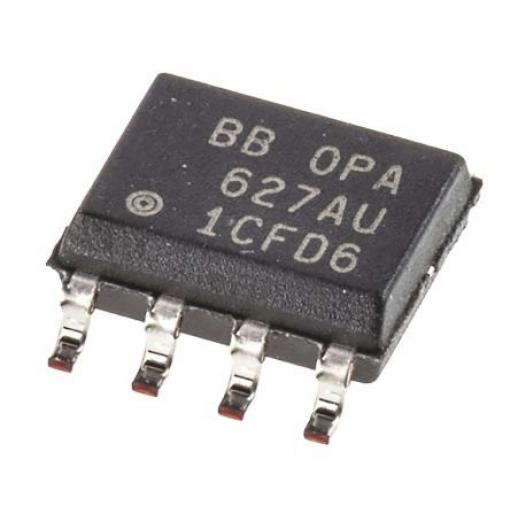Texas Instruments Operační zesilovač OPA627AU 16 MHz 18 V, SOIC, počet kolíků: 8 kolíkový