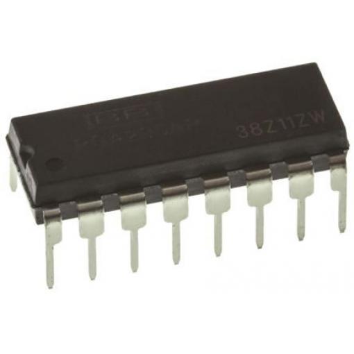 Texas Instruments Přístrojový zesilovač PGA205AP ofset 50 μV 1 MHz 5.2 mA CMRR 115 dB, PDIP, počet kolíků: 16 kolíkový