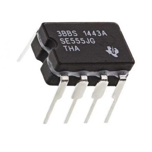 Texas Instruments, řada: SE555JG Obvod časovače SE555JG 1, CDIP, počet kolíků: 8 kolíkový, 18 V, 4.5 V