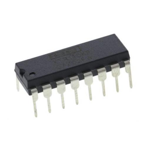 Texas Instruments Vysílač proudové smyčky XTR110KP 4.5 mA 10 V, PDIP, počet kolíků: 16 kolíkový, klidový proud: 3 mA