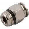 RS PRO Pneumatická armatura, řada: 57 Vnější 1/4" Uni