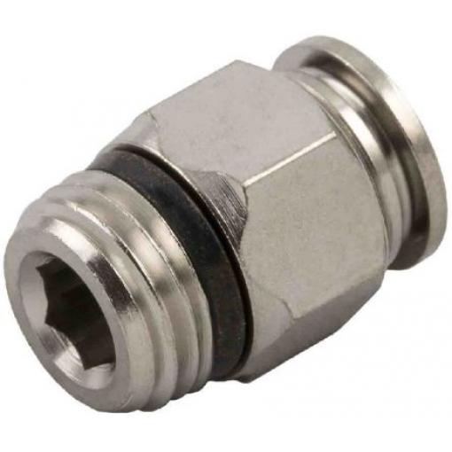 RS PRO Pneumatická armatura, řada: 57 Vnější 1/4" Uni