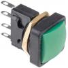 ITW Switches Tlačítkový spínač, řada: 49-59 IP67 SPDT Panel Okamžité 16 mm 10 A 50 V dc 250 V ac