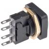 ITW Switches Tlačítkový spínač, řada: 49-59 IP67 SPDT Panel Okamžité 16 mm 10 A 50 V dc 250 V ac