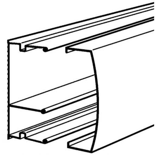 Kabelové rozdvojky, řada: Keva Polyvinylchlorid barva Bílá 50 mm x 20 mm x 2 m Planet-Wattohm