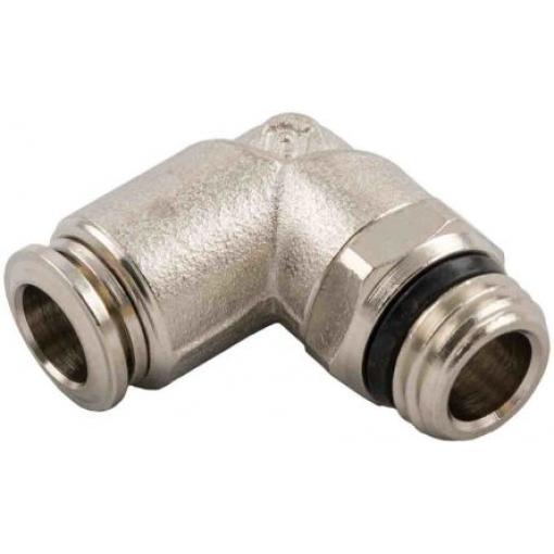 RS PRO Pneumatická armatura, řada: 57 Vnější 1/4" Uni