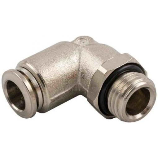 RS PRO Pneumatická armatura, řada: 57 Vnější 1/4" G