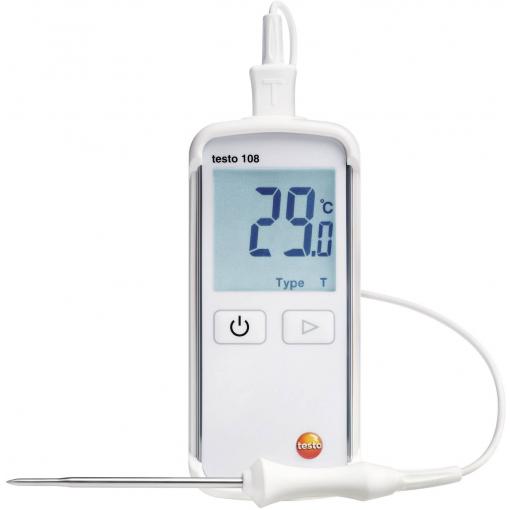 testo 108-2 teploměr, typ senzoru T