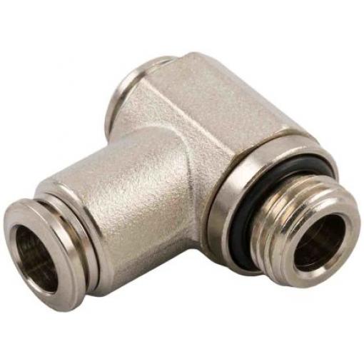 RS PRO Pneumatická armatura, řada: 57 Vnější/vnitřní BSPT, ISO R/262, NPT, G, BS 21, ISO 228, DIN 2999, ISO 7.1, NPTF