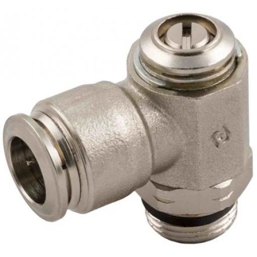 Regulátor průtoku x 8mm RS PRO