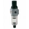 Regulátor s filtrem, řada: Fittings 20 μm, přípojka portu: 1/8 in, max. tlak: 12 bar Ruční, Poloautomatický 1/8 in RS