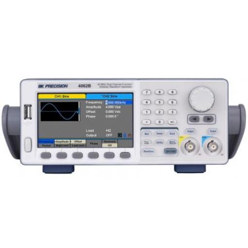 Generátor libovolné křivky, číslo modelu: 4062B BK4062B BK Precision 2 1 Hz