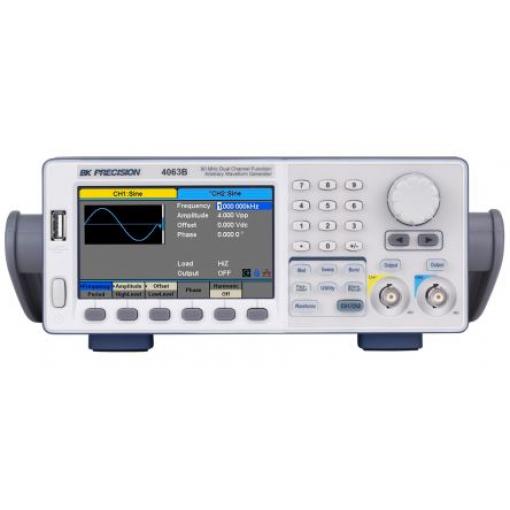 Generátor libovolné křivky, číslo modelu: 4063B BK4063B BK Precision 2 1 Hz