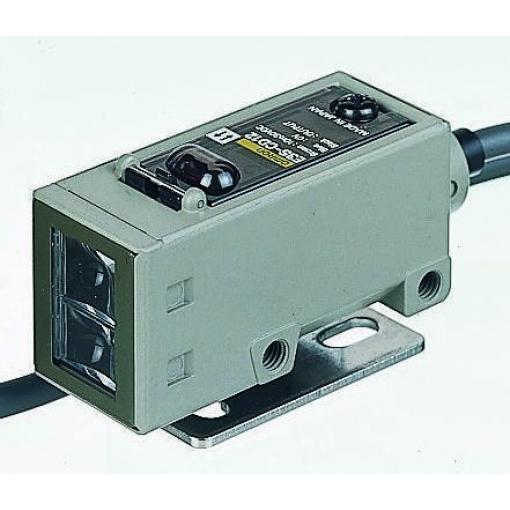 Omron Fotoelektrický snímač, řada: E3S LED Blok, výstup: PnP Retroreflexní IP67