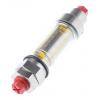 Parker, řada: Flowline Průtokoměr 90 °C 5L/min 46 L/min Paralelní BSP 1/2", 1-1/4 in, 1/4", 3/4 in
