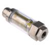 Parker UCC, řada: Flowline Průtokoměr 90 °C 5L/min 55 L/min