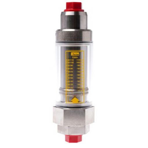 Parker Variabilní plochaPrůtokoměr, 10 l/min → 110 l/min