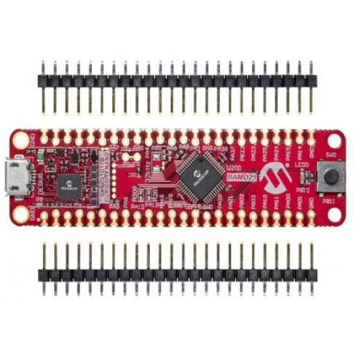 Microchip Vyhodnocovací sada Nano, SAMD21, MCU, 32 bitů DM320119, MPU, ARM 32bitový Cortex M4, Vyhodnocovací sada SAMD21