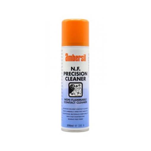 istič elektrických kontaktů, 250 ml Aerosol, Elektrické rozvody, elektrické součástky Ambersil
