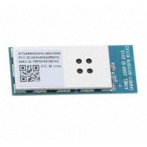 WiFi modul ATSAMW25H18-MR210PB1961 IEEE 802.11 SPI, UART Microchip