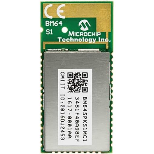 Modul Bluetooth BM64SPKS1MC1-00M2AA 5.0 15 dBm Microchip