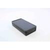 RS PRO Kapesní pouzdro Integrovaná přihrádka na baterie Prohlubeň pro klávesnici ABS barva Černá 130 mm 25 mm 68 mm IP65