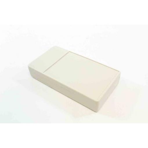 RS PRO Kapesní pouzdro Integrovaná přihrádka na baterie Prohlubeň pro klávesnici ABS barva Šedá 160 mm 30 mm 84 mm IP54