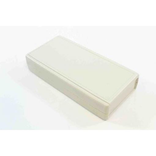 RS PRO Kapesní pouzdro Integrovaná přihrádka na baterie Prohlubeň pro klávesnici ABS barva Světle šedá 165.1 mm 32 mm 80