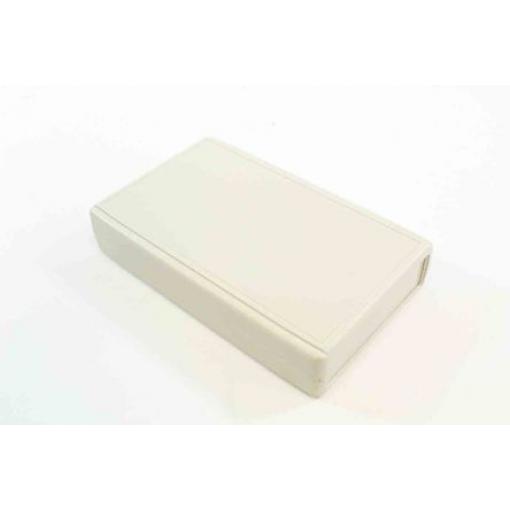 RS PRO Kapesní pouzdro Integrovaná přihrádka na baterie Prohlubeň pro klávesnici ABS barva Šedá 165.1 mm 32 mm 100.1 mm
